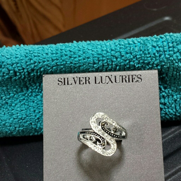 Ring women's genuine marcasite - Picture 4 of 8